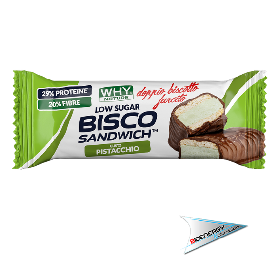 Why - BISCO SANDWICH (Conf. 21 biscotti da 45 gr) - 